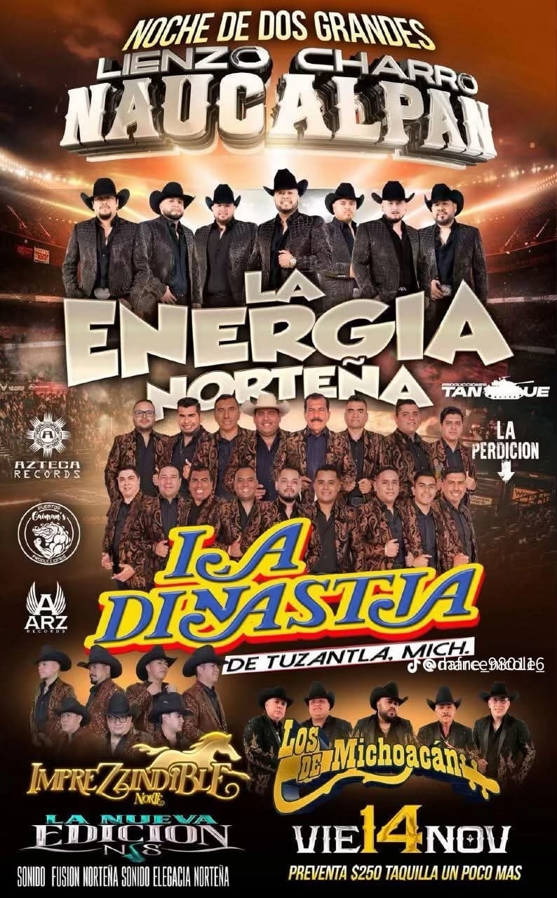 Noche de Dos Grandes