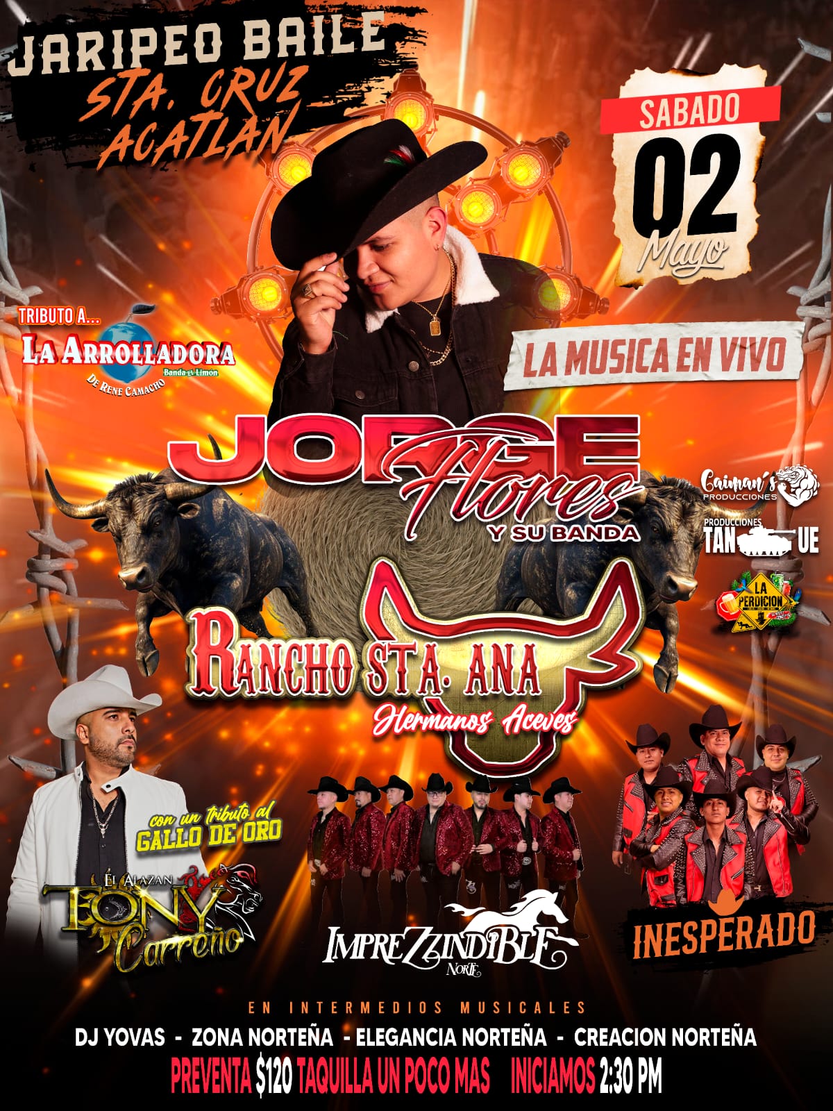 Baile - Jaripeo