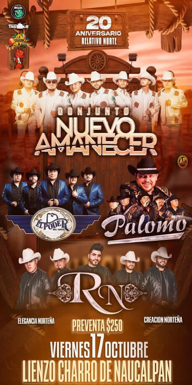 Primer Aniversario Relativo Norte: La Celebración