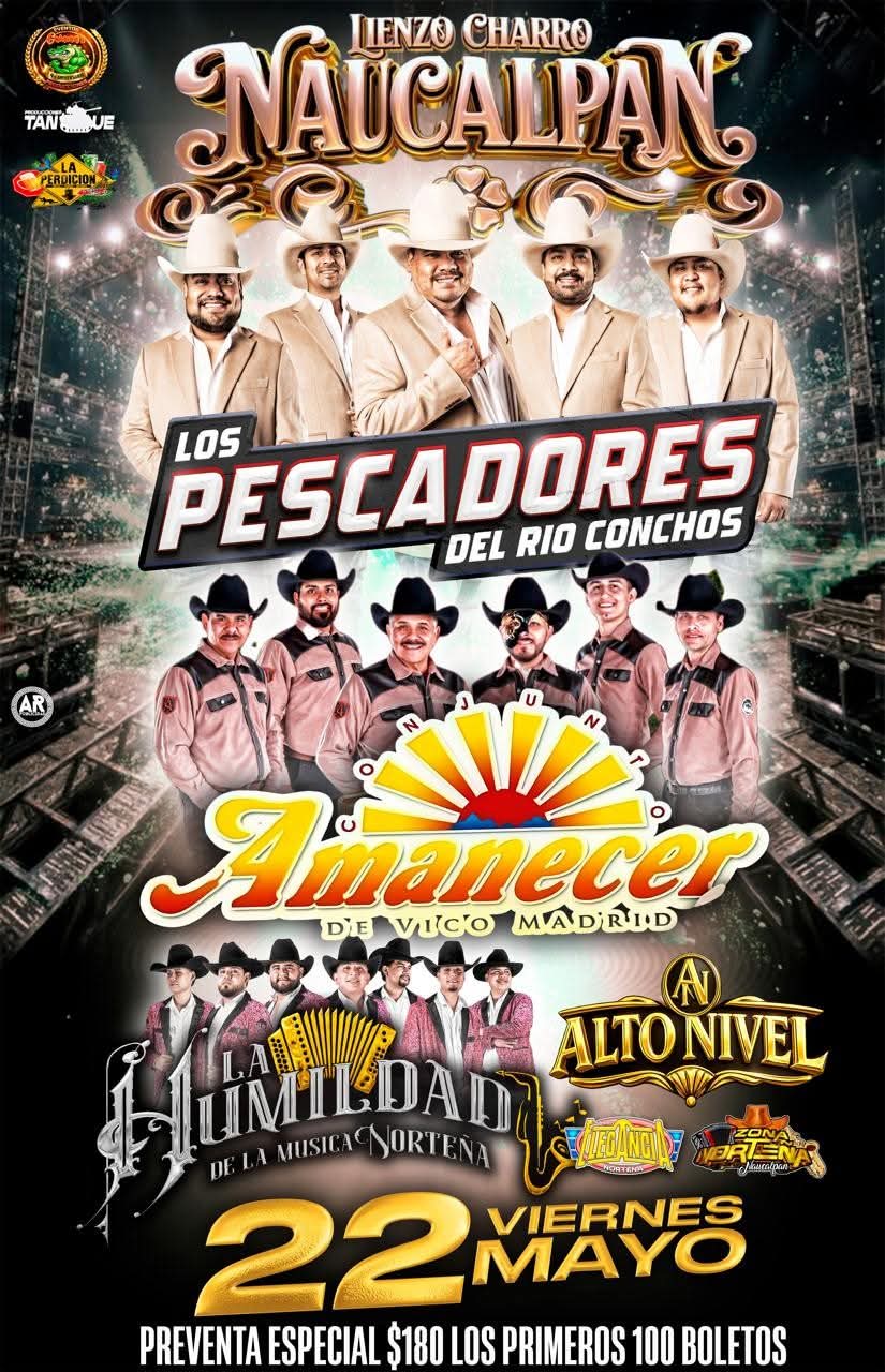 Los Pescadores, del Río de Conchos